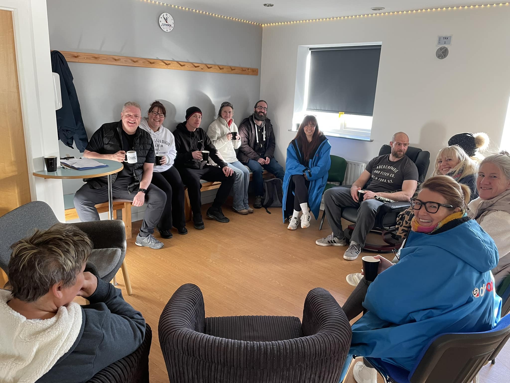 Group discussion session