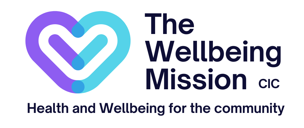 The Wellbeing Mission CIC Logo